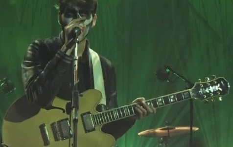Epi and Vampire Weekend on Jimmy Kimmel